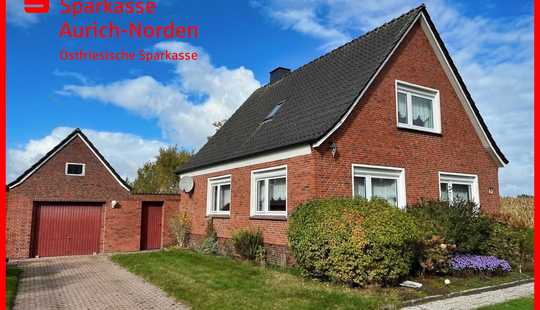 Bild von Einfamilienhaus mit Potenzial und Weitblick 
in Aurich-Walle!
