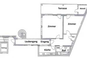 2 Zi-Whg mit sehr großem Balkon Aufzug EBK und TG – Neue Schönhauser Strasse 6, 10178 Berlin – Vorschaubild 10