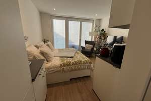 1-Zimmer Wohnung in Augsburg-Kriegshaber nähe Uniklinik ideal für Studenten oder Singles – Schmutterstraße 26 1/3, 86156 Kriegshaber, Augsburg – Vorschaubild 1
