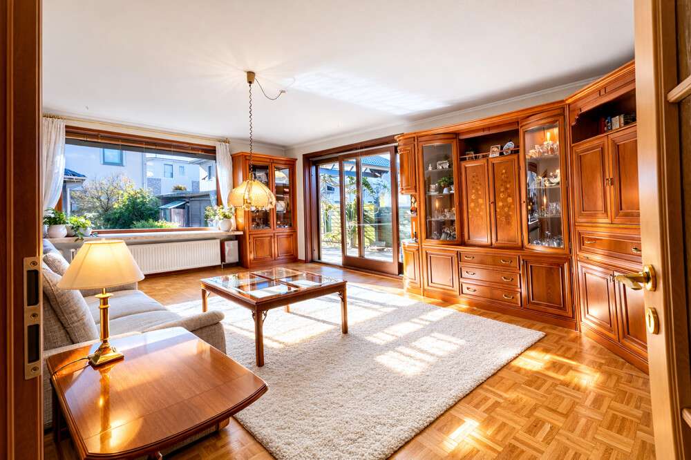 Immobilie in Westerrönfeld - Wohnen wie im Urlaub-Einfamilienhaus mit Garten in Westerrönfeld - Bild 2