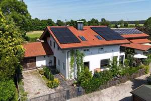 Stilvoll. Grün. Unabhängig: Designhaus mit Garten-Paradies und VOLLER AUTARKIE in Sauerlach-Arget – Die vollständige Adresse der Immobilie erhältst du vom Anbieter., 82054 Sauerlach – Vorschaubild 3