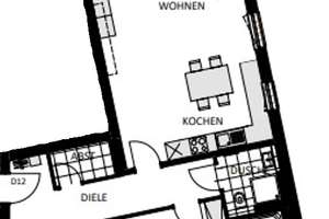 Geräumige 3-Zimmer-Erdgeschoss-Wohnung mit Einbauküche und Garten – Die vollständige Adresse der Immobilie erhältst du vom Anbieter., 51377 Steinbüchel, Leverkusen – Vorschaubild 10