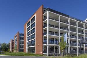 Demnächst frei! 1-Zimmer-Wohnung in Bremen Woltmershausen – Am Tabakquartier 52, 28197 Woltmershausen (Ortsteil), Bremen – Vorschaubild 25
