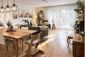 Gartenglück mitten in Ehrenfeld – charmante 3-Zimmer-Wohnung