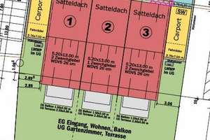 Heimsheim * WILLKOMMEN ZUHAUSE * Familienfreundliche Reihenhäuser zum schlüsselfertigen Kaufpreis * – Die vollständige Adresse der Immobilie erhältst du vom Anbieter., 71296 Heimsheim – Vorschaubild 7