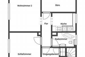 Charmantes Ein- bis Zweifamilienhaus in familienfreundlicher Lage – Salzgitter – Vorschaubild 22