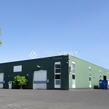 Lager- und Produktionsstätte mit Krananlage