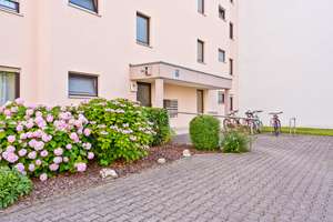 Lichtdurchflutete 2-Zimmer-Wohnung mit Südbalkon, traumhaftem Blick ins Grüne, Aufzug und Tiefgarage – Stiftsbogen 81 a, 81375 Neuhadern, München – Vorschaubild 14