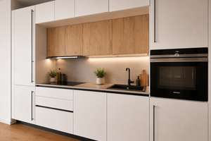 Exklusive 3-Zimmer-Wohnung mit Loggia im LIVING ISAR – Modernes Wohnen in Bestlage von München – Die vollständige Adresse der Immobilie erhältst du vom Anbieter., 81543 Siebenbrunn, München – Vorschaubild 2