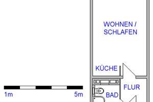 1-Raum-Wohnung in direkter Innenstadtlage – Rosenhof 18, 9111 Zentrum, Chemnitz – Vorschaubild 5