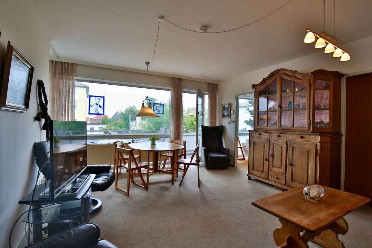 Immobilie in Wangerooge - Wohnung mit großem Süd-West-Balkon, 2 Schlafzimmer und mit viel Potenzial - Bild 6