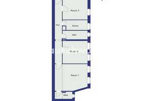 Tauschwohnung: 3,5 zimmer frish renovierter Altbau