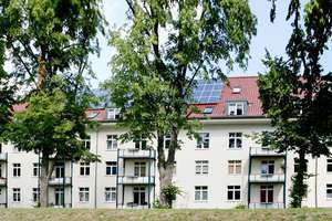 Bad Freienwalde: 4-Raumwohnung am Waldrand