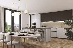 Bonn-Castell - Hochwertige Neubauwohnungen in bester Innenstadtlage, fußläufig zum Rhein – Die vollständige Adresse der Immobilie erhältst du vom Anbieter., 53111 Bonn-Castell, Bonn – Vorschaubild 15