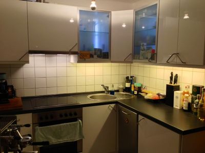 2 Zimmer Wohnung mit Balkon in Bestlage Münchens an der südlichen Auffahrtsallee nahe Schloss