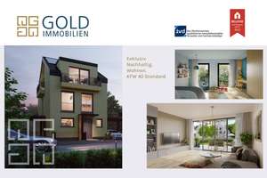 GOLD IMMOBILIEN: Exklusives Einfamilienhaus (KFW 40) in beliebter Lage in Kronberg im Taunus – Borngasse 00, 61476 Kronberg im Taunus – Vorschaubild 1