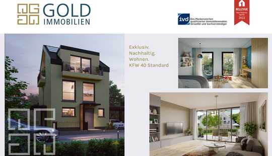 Bild von GOLD IMMOBILIEN: Exklusives Einfamilienhaus (KFW 40) in beliebter Lage in Kronberg im Taunus