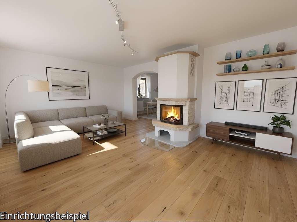 Immobilie in Zolling - Wohntraum im Grünen: Lichtdurchflutete Doppelhaushälfte in absoluter Ruhelage in Zolling - Bild 1