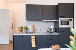 Geräumige 1-Zimmer Wohnung in der Nähe vom Ponttor! Vollmöbliert! Ca. 32 m² – Die vollständige Adresse der Immobilie erhältst du vom Anbieter., 52072 Ponttor, Aachen – Vorschaubild 6