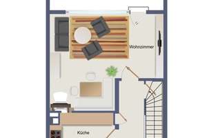 Reihenendhaus mit großem Garten - Sofort Frei // Renovierungsbedürftig – Die vollständige Adresse der Immobilie erhältst du vom Anbieter., 72764 Reutlingen-Mitte, Reutlingen – Vorschaubild 19