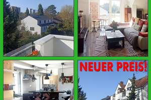 Lindenhof: 3-Zimmer-Maisonette mit Sonnenbalkon und Aussicht