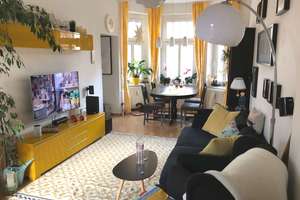 Helle 3-Zi. Altbauwohnung mit Süd-Balkon, ALNO-Küche und Badmöbel – Rathenaustr. 24, 99085 Krämpfervorstadt, Erfurt – Vorschaubild 2