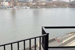 Exklusive 1-Zimmer-Wohnung in Bestlage Köln-Deutz mit Domblick