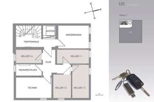 Lichtdurchflutete 3-Zimmer-Wohnung mit Fußbodenheizung und Balkon – 79108 Zähringen, Freiburg im Breisgau – Vorschaubild 8