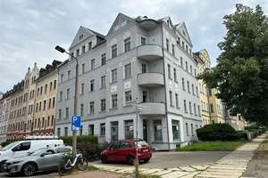 NEU-Sanierte 1-Zimmer mit Wannenbad, Vinylboden und EBK mgl. auf dem Kaßberg!