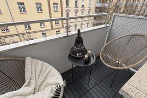 Helle 1-Zimmer-Wohnung mit Balkon im Martinsviertel – zentrale Lage – Die vollständige Adresse der Immobilie erhältst du vom Anbieter., 64289 Darmstadt-Nord, Darmstadt – Vorschaubild 1