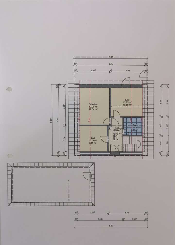 Grundriss DG