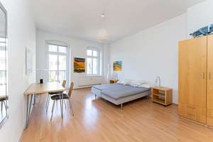 Große, bezugsfreie 3-Zimmer-Wohnung mit Süd-Balkon – Gürtelstraße 26a, 10247 Friedrichshain, Berlin – Vorschaubild 12
