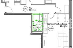 Helle, moderne 3-Zimmer-Wohnung in Allach mit Balkon / Gemeinschaftsdachgarten – Die vollständige Adresse der Immobilie erhältst du vom Anbieter., 80999 Untermenzing, München – Vorschaubild 2