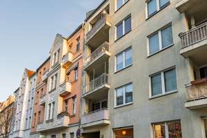 Gut geschnittene 2-Zimmer-Wohnung mit Balkon und viel Tageslicht – Die vollständige Adresse der Immobilie erhältst du vom Anbieter., 12489 Adlershof, Berlin – Vorschaubild 23