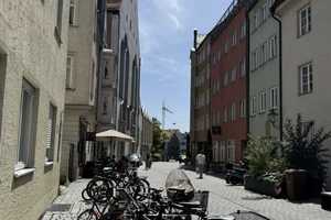 *Rarität* - exklusives Penthouse auf 2 Ebenen im Herzen Augsburgs – Dominkanergasse 22, 86150 Augsburg – Vorschaubild 3