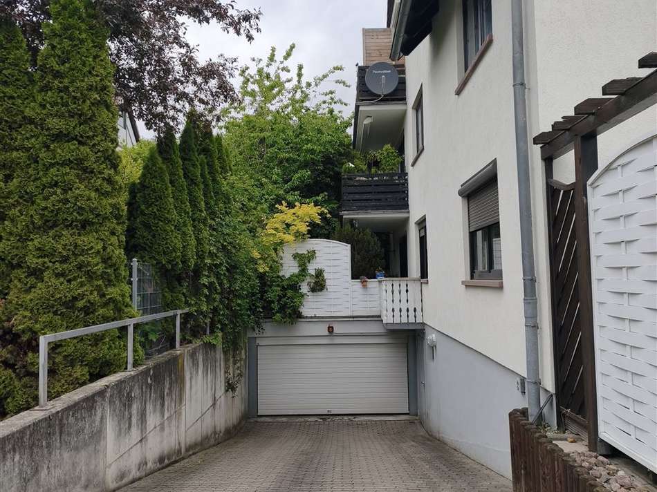 Hauseigene Tiefgarage