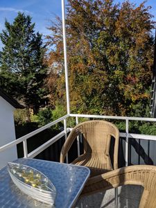 Helle möblierte Dachwohnung in Rüppurr. Bezugsfrei ab 01.10.2026