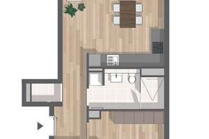 Düsseldorf-Derendorf: Etagenwohnung inkl. Küche im Quartier maxfrei – Urbanes Wohnen mit Stil! – Die vollständige Adresse der Immobilie erhältst du vom Anbieter., 40476 Derendorf, Düsseldorf – Vorschaubild 22