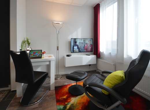 Möbliertes Apartment, voll ausgestattet, modern, zentrale Lage Nahe in Niederrad