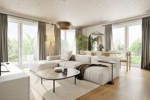 Moderne 1-Zimmer-Wohnung mit Terrasse – Farmsen-Berne – Wentzel Dr. – Barenkrug 28, 22159 Farmsen-Berne, Hamburg – Vorschaubild 4