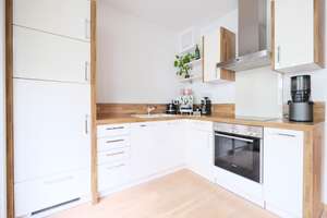 Exklusive 2-Zimmer-Designwohnung in den Nymphenburger Höfen – möbliertes Wohnen in der Maxvorstadt – Die vollständige Adresse der Immobilie erhältst du vom Anbieter., 80335 St. Benno, München – Vorschaubild 4