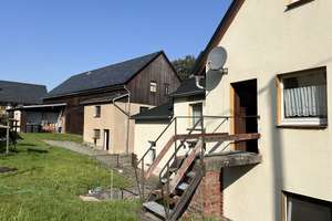 Hier ist DEIN Projekt!
Wohnhaus mit großer Scheune und großzügigem Grundstück  inmitten der Natur! – Die vollständige Adresse der Immobilie erhältst du vom Anbieter., 1855 Kirnitzschtal – Vorschaubild 4