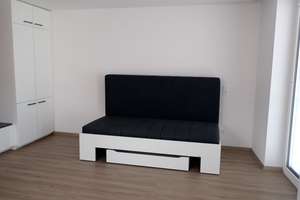 Möblierte, neuwertige 1-Zimmer-Wohnung mit Balkon und Einbauküche Nähe Uniklinikum – Markgrafenstraße 67, 86156 Kriegshaber, Augsburg – Vorschaubild 8