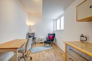 Architekten-Haus in idyllischer A1-Mikrolage, Raumwunder, 300m Luftlinie zur Isar, 8km v. Zentrum!  – Isaraustraße 16a, 85774 Unterföhring – Vorschaubild 25
