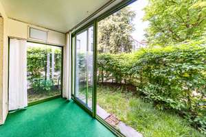 Bogenhausen: 2-Zimmer-Erdgeschosswohnung mit Wintergarten, privater Grünfläche & TG-Stellplatz! – Die vollständige Adresse der Immobilie erhältst du vom Anbieter., 81929 Englschalking, München – Vorschaubild 8