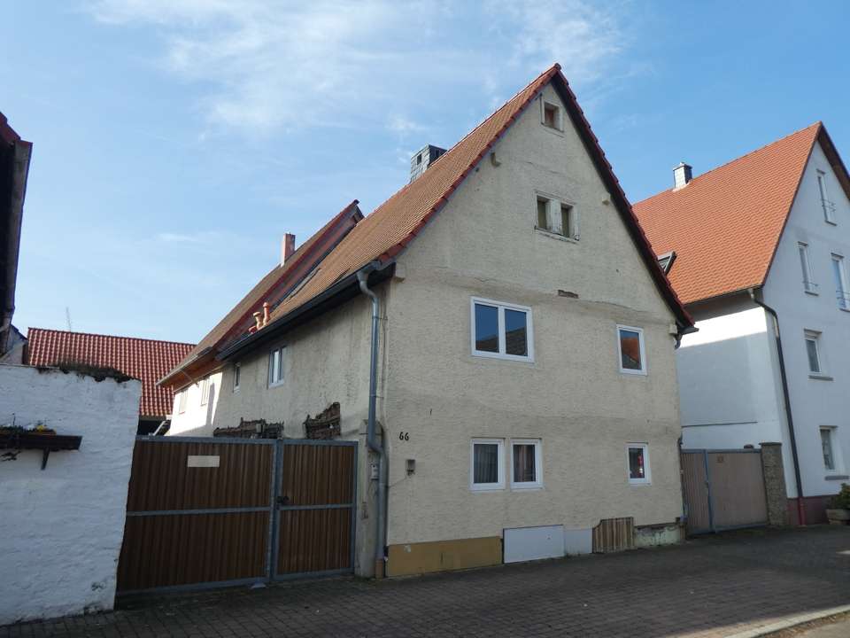 Doppelhaus mit Sanierungspotenzial – In Mainnähe von Obernau!, Aschaffenburg – Bild 1