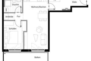 Rarität mit Alpenblick in München | Neubau | großer Südbalkon – Tölzer Straße 5, 81379 Thalkirchen, München – Vorschaubild 17