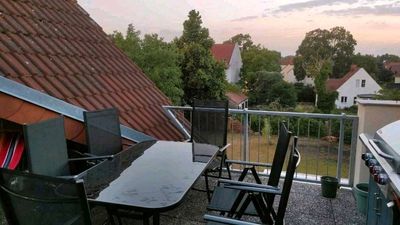 Lichtdurchflutete, große Wohnung mit Garte in zentraler Lage von Fürstenwalde Süd