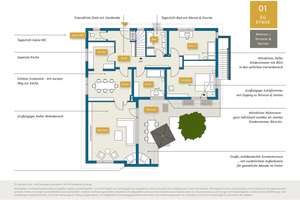 Attraktiver BUNGALOW für großzügiges Wohnen auf einer Ebene + attraktiver ELW – Die vollständige Adresse der Immobilie erhältst du vom Anbieter., 65207 Naurod, Wiesbaden – Vorschaubild 35