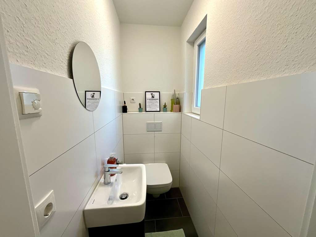 Immobilie in Rödersheim-Gronau - Familienfreundliche DHH in Feldrandnähe mit Garten und moderner Ausstattung - Bild 4